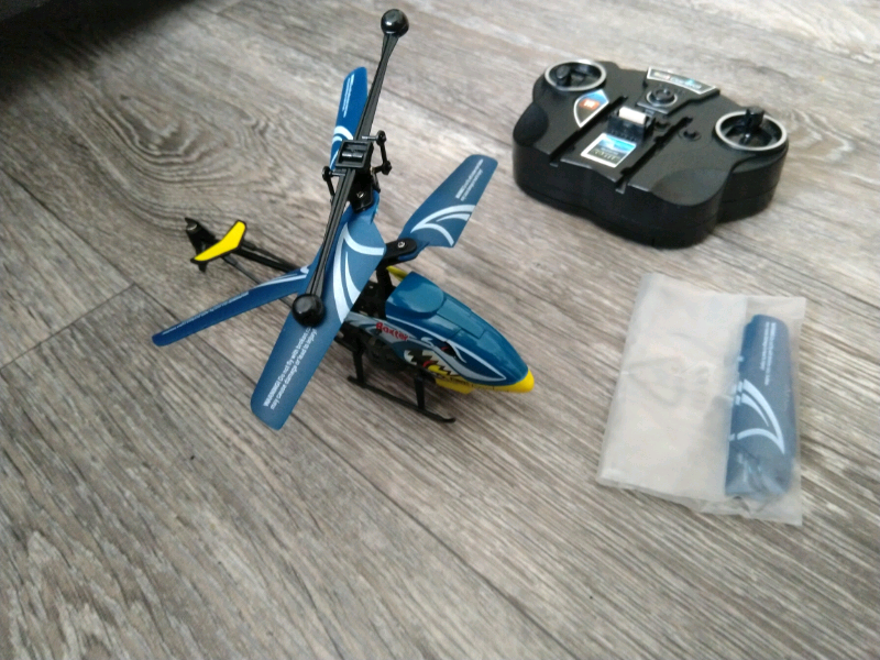 revell roxter helicopter